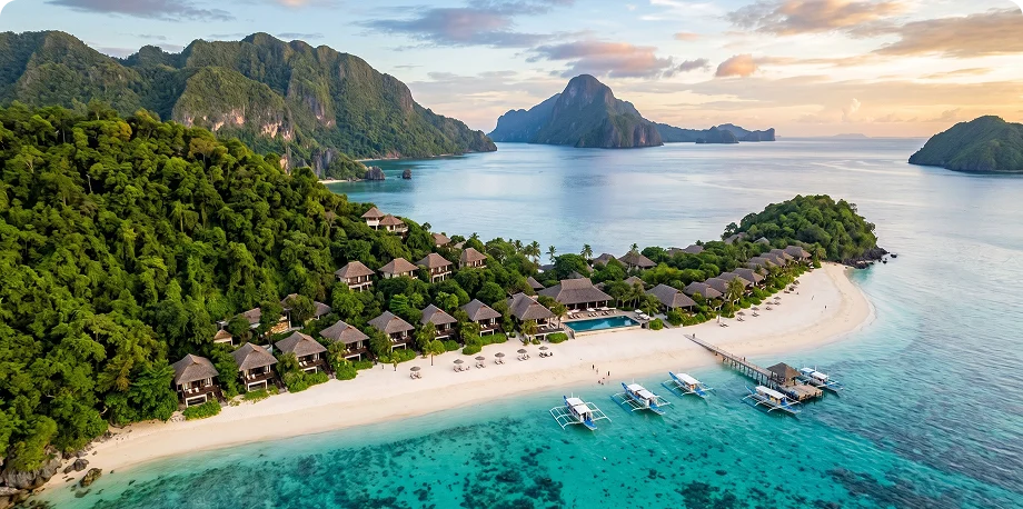 El Nido Resorts — Pangulasian Island